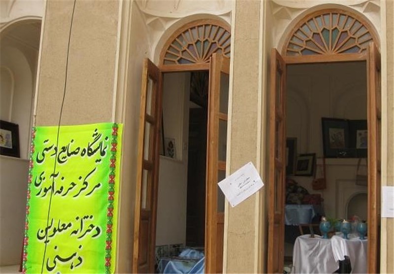 برپایی نمایشگاه اختصاصی حجم و پیکرتراشی در کرمان
