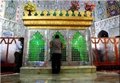 تشرف 25 هزار نفر زائر به امامزاده علی بن الحسین(ع) لارستان