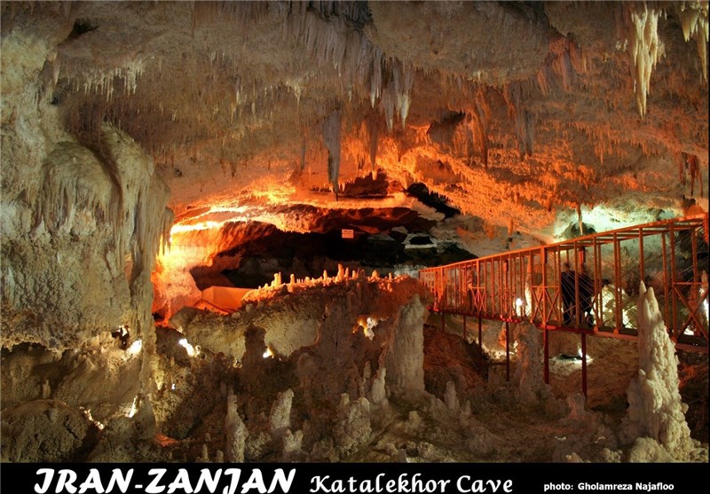 غار کتله خور، غار شگفت انگیز با قندیل‌های رنگارنگ+تصاویر