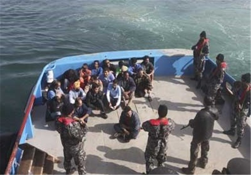 کشف اجساد 104 تن از مهاجران غرق شده در سواحل لیبی
