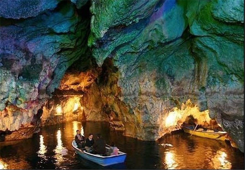 زیبایی حیرت‌انگیز غار سهولان گردشگران را شیفته خود می‌کند+فیلم