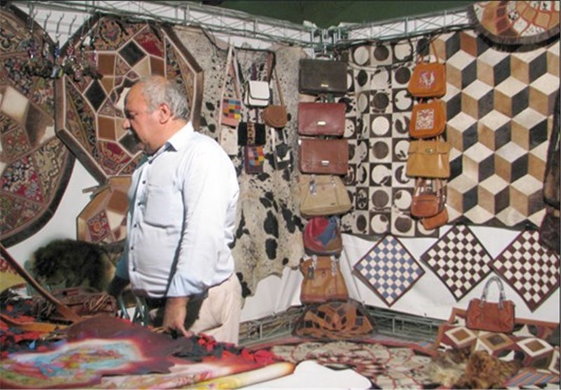 اختتامیه نهمین نمایشگاه صنایع دستی در قزوین