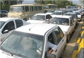 تردد بیش از 23 میلیون خودرو از محورهای مواصلاتی استان البرز