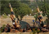 ترکیه مواضع ارتش سوریه را گلوله‌باران کرد