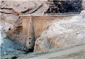 سد کریت طبس گلشن؛ باریک ترین و نازک‌ترین سد قوسی جهان+تصاویر