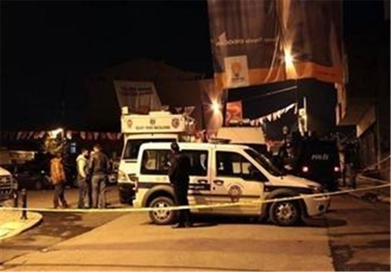 درگیری مسلحانه پلیس ترکیه و تروریست‌های داعش در استانبول