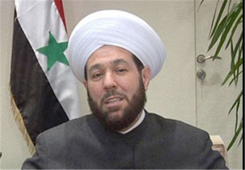 Syria&apos;s Grand Mufti: Islamic Community Needs Single Spiritual Leader