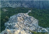 روستای مارین گچساران، ماسوله جنوب ایران + تصاویر