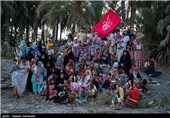 اولین جشن تکلیف دختران روستای دسک -سیستان و بلوچستان