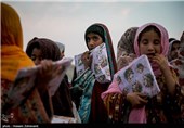 اولین جشن تکلیف دختران روستای دسک -سیستان و بلوچستان