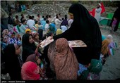 اولین جشن تکلیف دختران روستای دسک -سیستان و بلوچستان