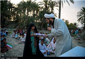 اولین جشن تکلیف دختران روستای دسک -سیستان و بلوچستان
