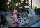 اولین جشن تکلیف دختران روستای دسک -سیستان و بلوچستان