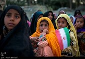 اولین جشن تکلیف دختران روستای دسک -سیستان و بلوچستان