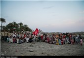 اولین جشن تکلیف دختران روستای دسک -سیستان و بلوچستان