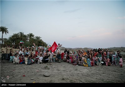 اولین جشن تکلیف دختران روستای دسک -سیستان و بلوچستان