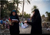 اولین جشن تکلیف دختران روستای دسک -سیستان و بلوچستان