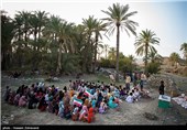 اولین جشن تکلیف دختران روستای دسک -سیستان و بلوچستان