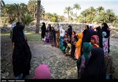 اولین جشن تکلیف دختران روستای دسک -سیستان و بلوچستان