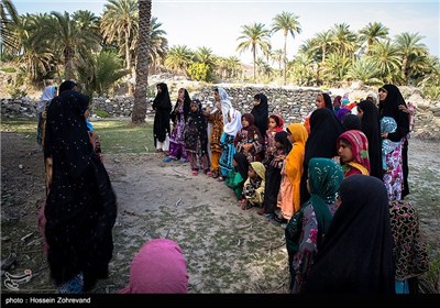 اولین جشن تکلیف دختران روستای دسک -سیستان و بلوچستان