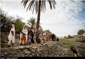 اولین جشن تکلیف دختران روستای دسک -سیستان و بلوچستان