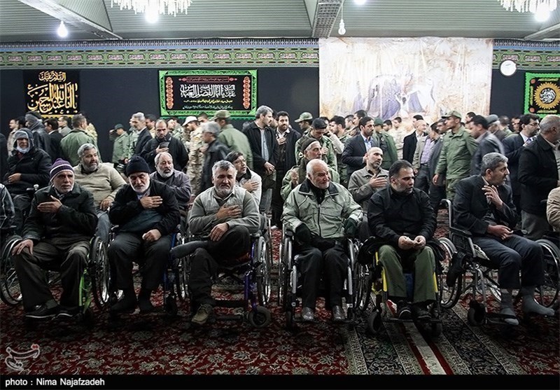 برگزاری اردوی ویژه جانبازان اعصاب و روان استان تهران