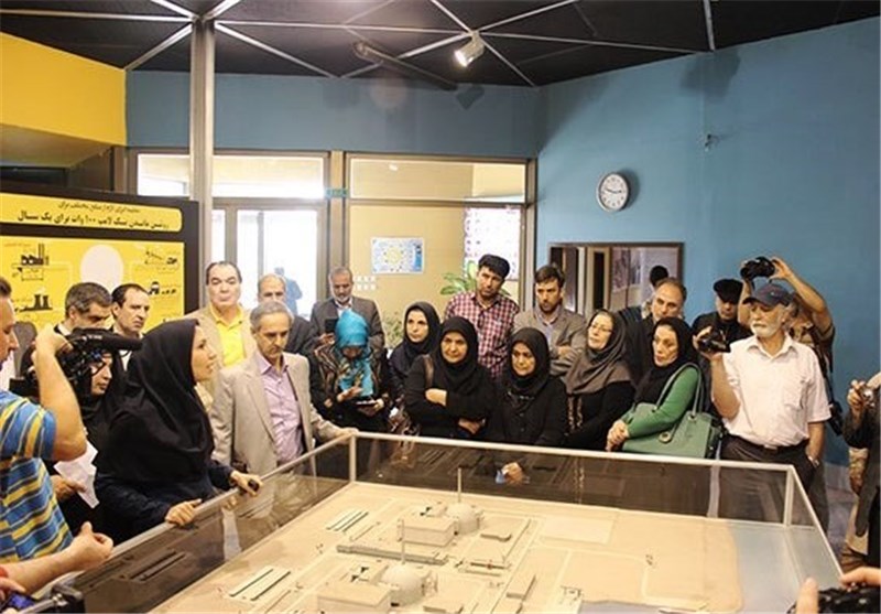 توریسم صنعتی نیروگاه اتمی بوشهر راه‌اندازی شد