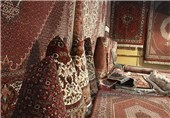 نمایشگاه عکس فرش دستباف ایران در بیرجند برپا شد