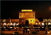 سمفونی زیبای موسیقی اصفهانی در عمارت هزار نقش عالی قاپو
