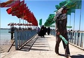 اعزام کاروان راهیان نور بوشهر به تنگ چزابه