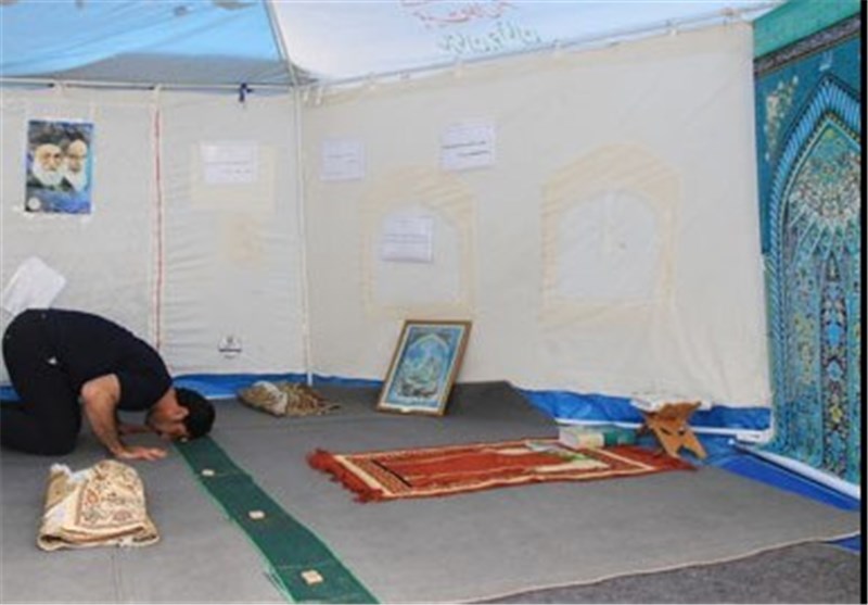 خیمه‌های معرفت در ایام اربعین در استان کرمانشاه برپا می‌شود
