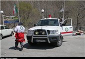 تجهیز پایگاه امداد دو راهی آشتیان - راهجرد در استان مرکزی