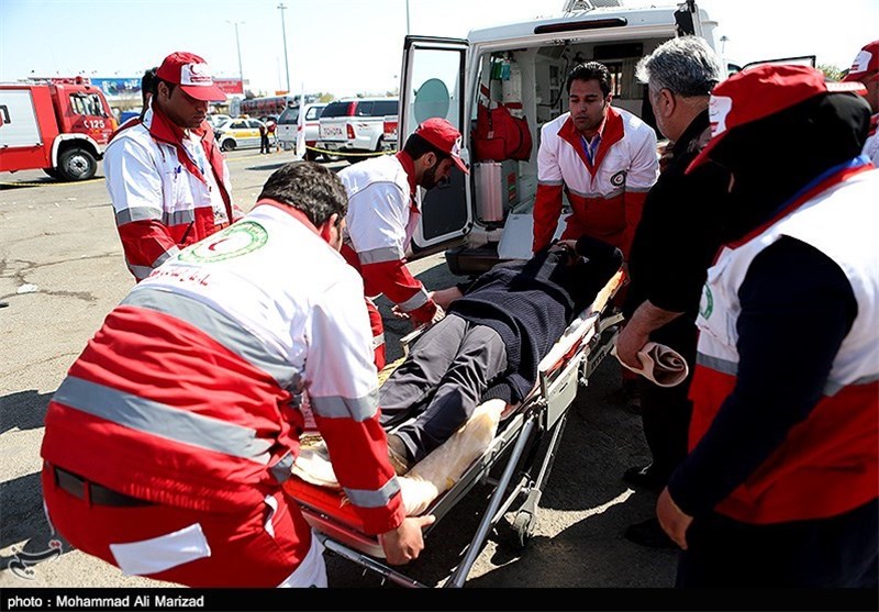امدادرسانی به 9 حادثه جاده‌ای در آذربایجان‌شرقی توسط هلال احمر
