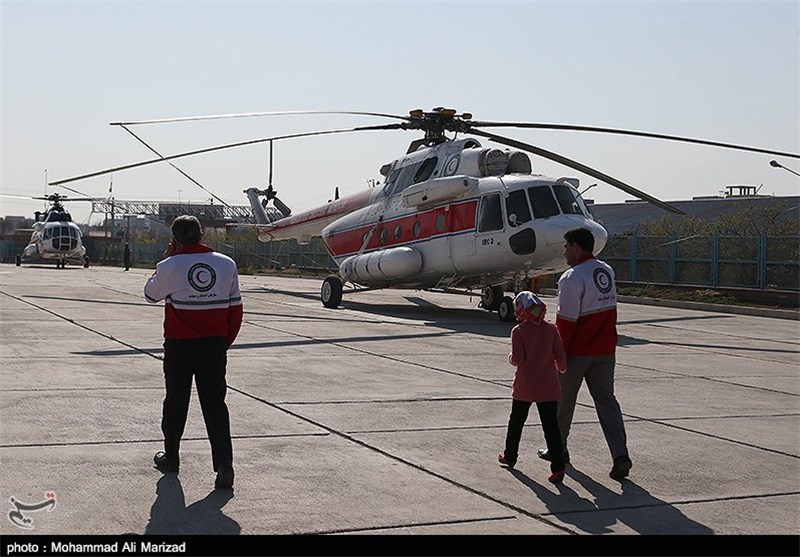 نجات 1438 نفر از کولاک و برف توسط امدادگران هلال‌احمر آذربایجان شرقی
