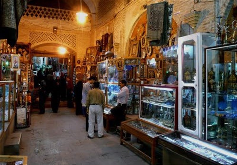 Saraye Moshir: Traditional Bazaar in Shiraz