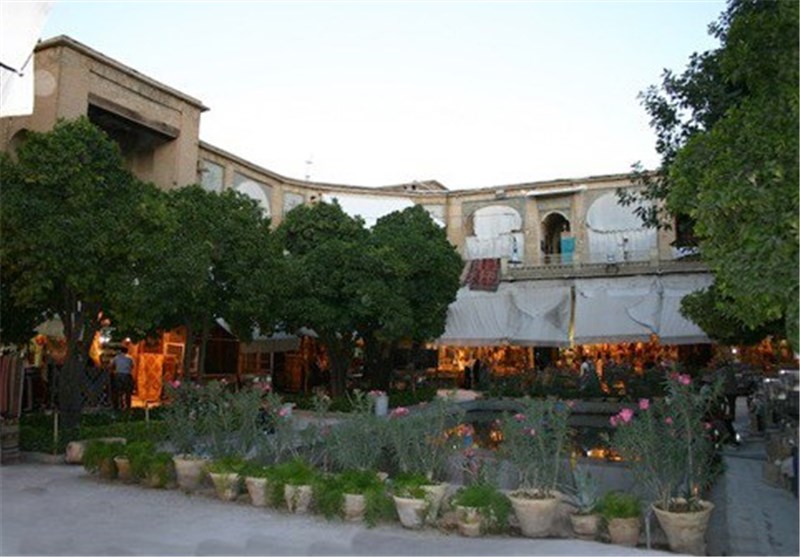 Saraye Moshir: Traditional Bazaar in Shiraz