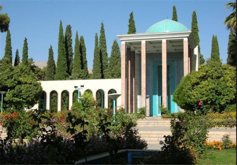 بازدید رایگان از آرامگاه سعدی همزمان با یکم اردیبهشت‌ماه