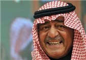 احمد الجربا با شاهزاده مقرن‌بن عبدالعزیز دیدار و گفت‌وگو کرد