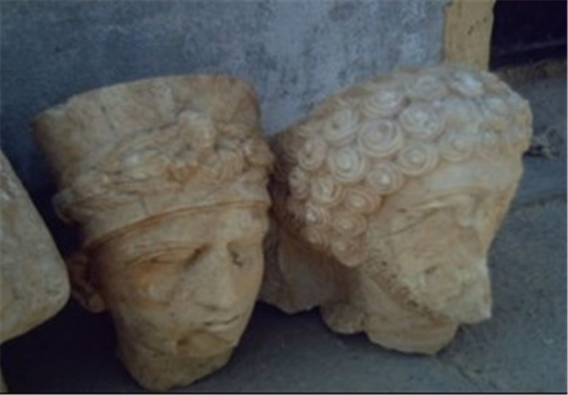 کشف‌وضبط آثار باستانی غارت شده از تروریست‌های سوریه