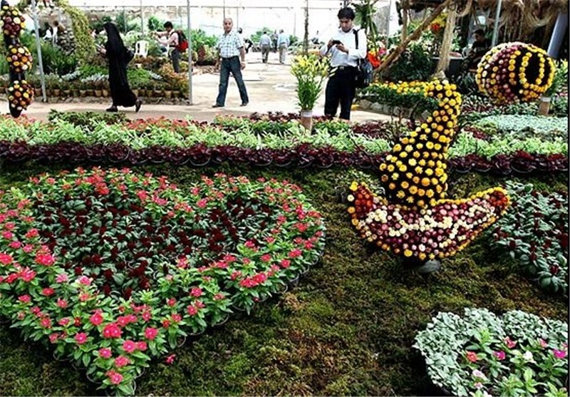 محلات، قطب گل و گیاه ایران + تصاویر