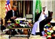 وضع وخیم ملک عبدالله در دیدار با اوباما