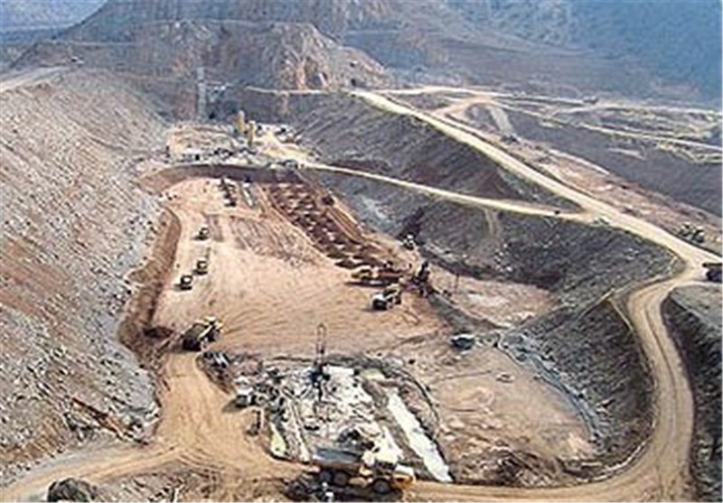 عملیات خاکریزی سد هراز آغاز شد