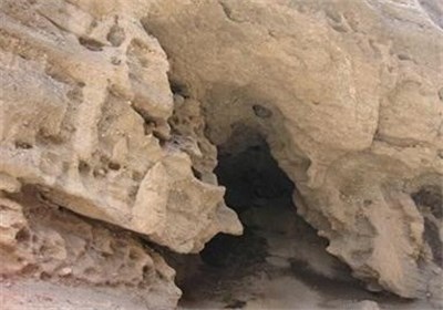 صخره‌های اندج، ناشناخته در طبیعت الموت قزوین + تصاویر