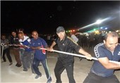 مسابقات کشوری طناب کشی در ایلام برگزار می‌شود