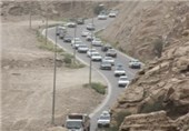 خرم‌آباد| تردد 112 میلیون وسیله نقلیه در محورهای استان لرستان ثبت شد