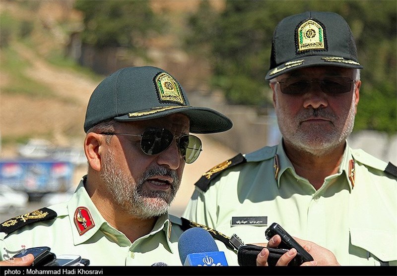 نیروی انتظامی خادم زائران و عالمان دینی است/ موفقیت ناجا در خنثی‌سازی توطئه‌های امنیتی
