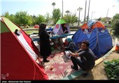 کمپ های نوروزی-شیراز