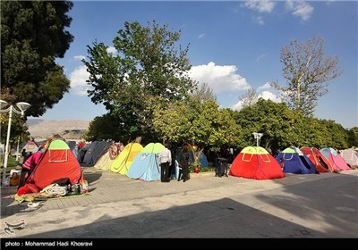 کمپ های نوروزی-شیراز