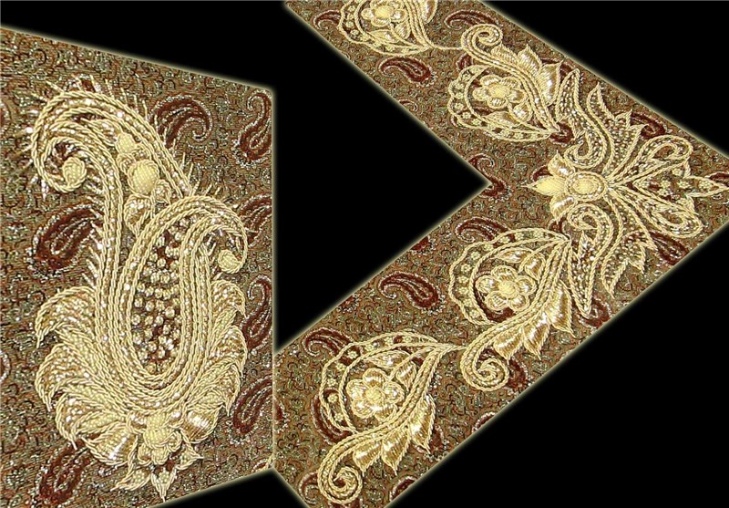 Sermeh Doozi, Luxury Ancient Iranian Embroidery