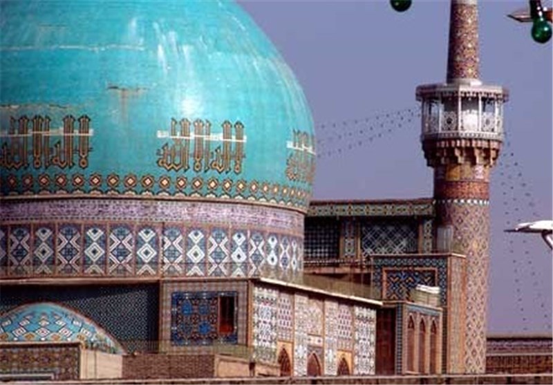 مسجد گوهرشاد، یادگاری تاریخی در حرم مطهر رضوی + تصاویر